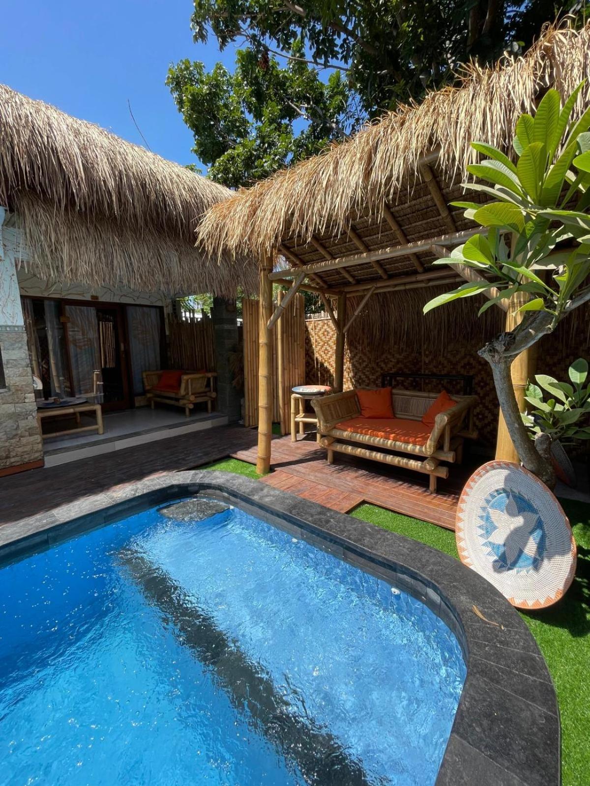 Sampai Jumpa Gili Air Hotell Exteriör bild