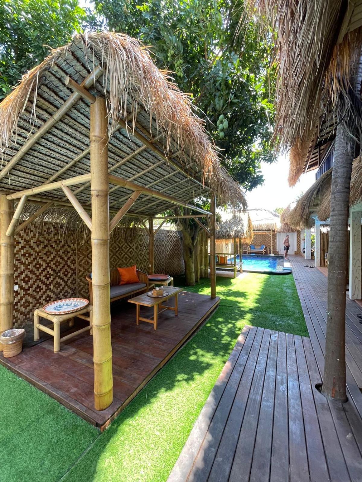 Sampai Jumpa Gili Air Hotell Exteriör bild
