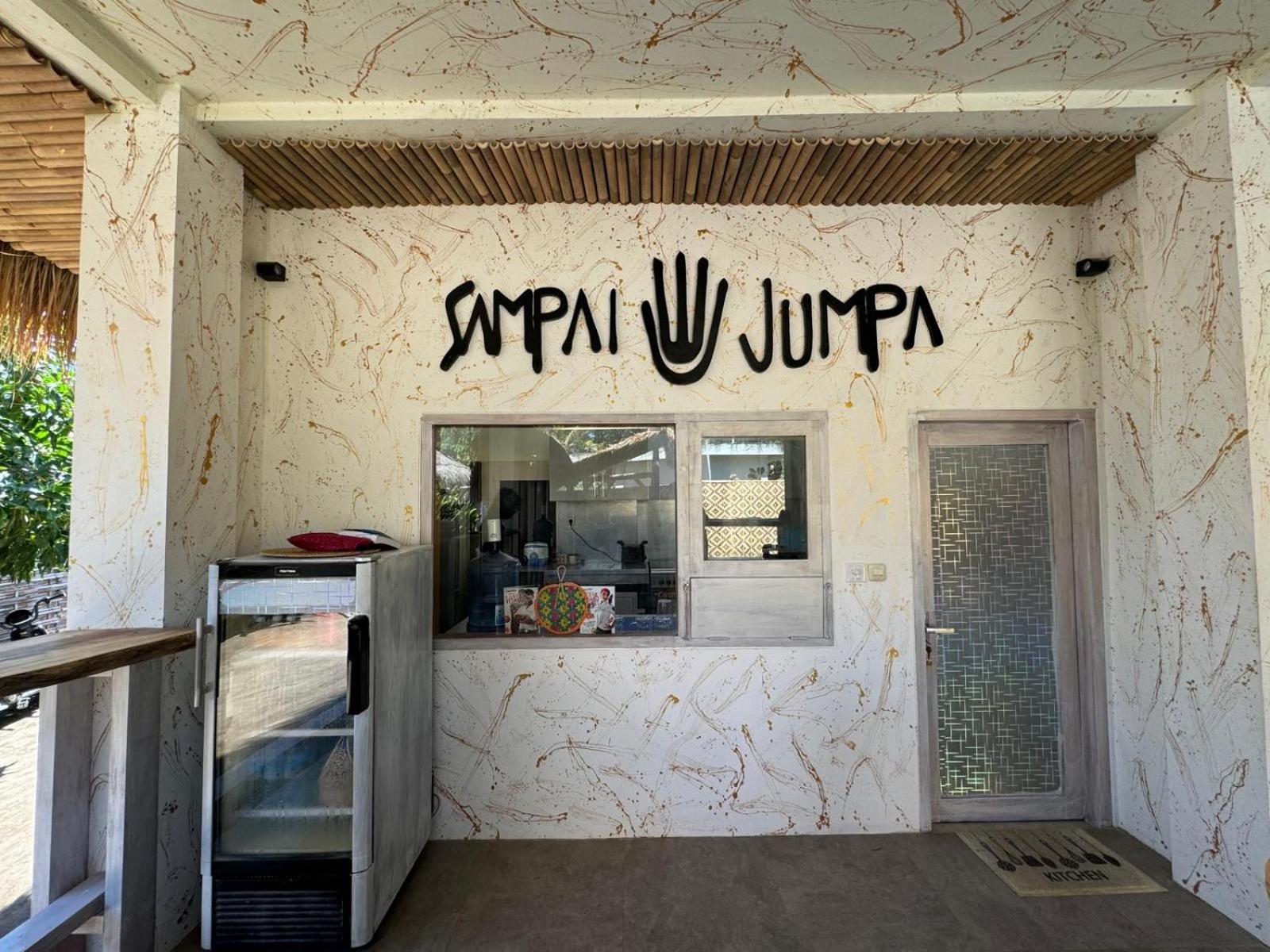 Sampai Jumpa Gili Air Hotell Exteriör bild