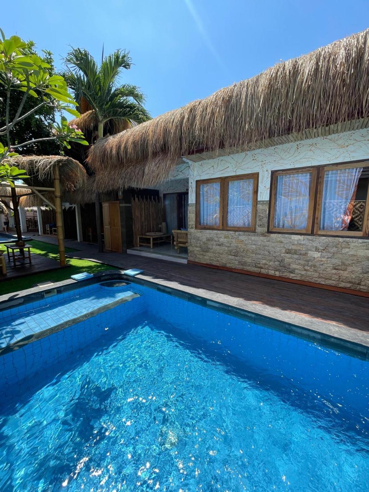 Sampai Jumpa Gili Air Hotell Exteriör bild