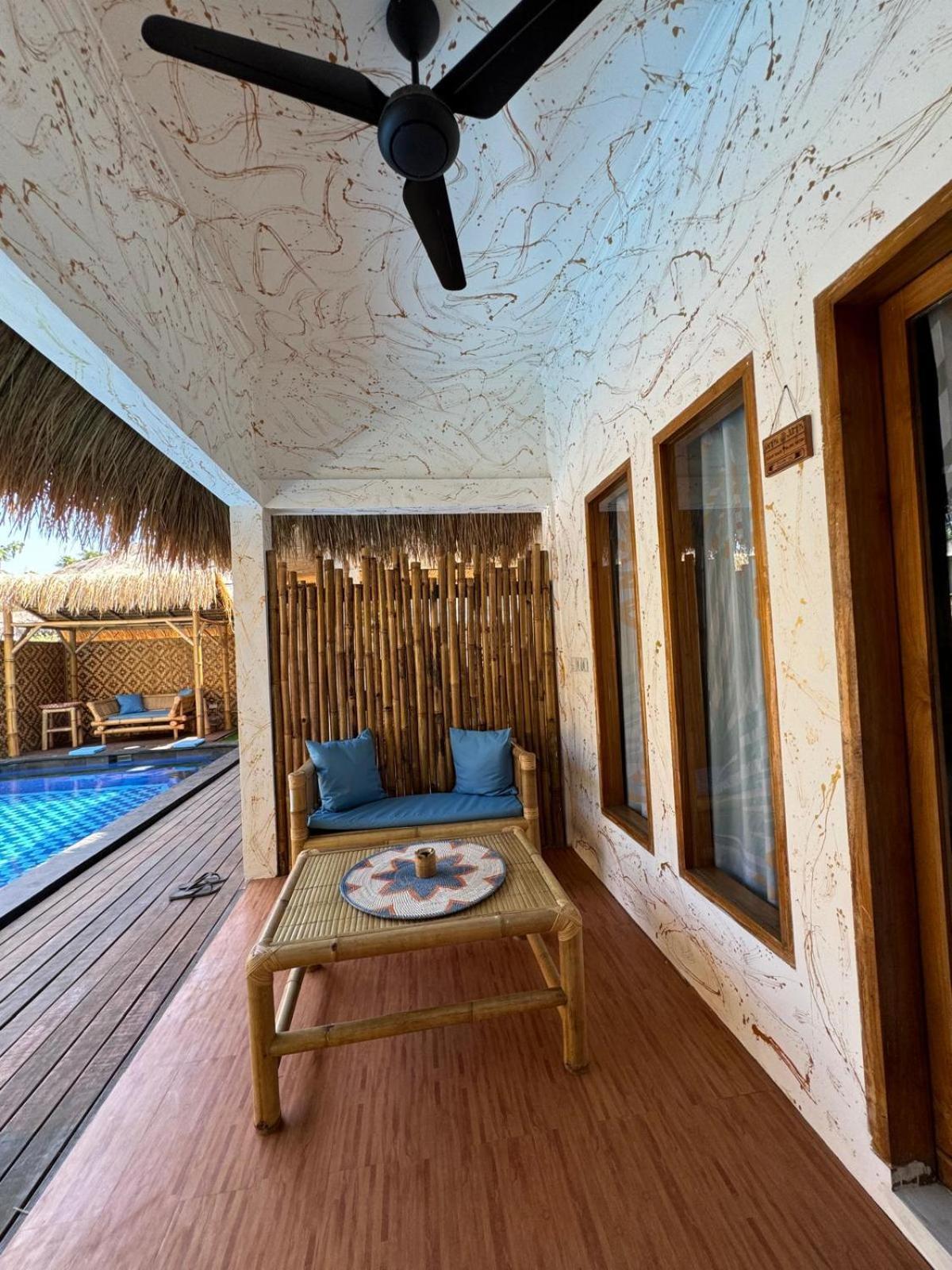 Sampai Jumpa Gili Air Hotell Exteriör bild