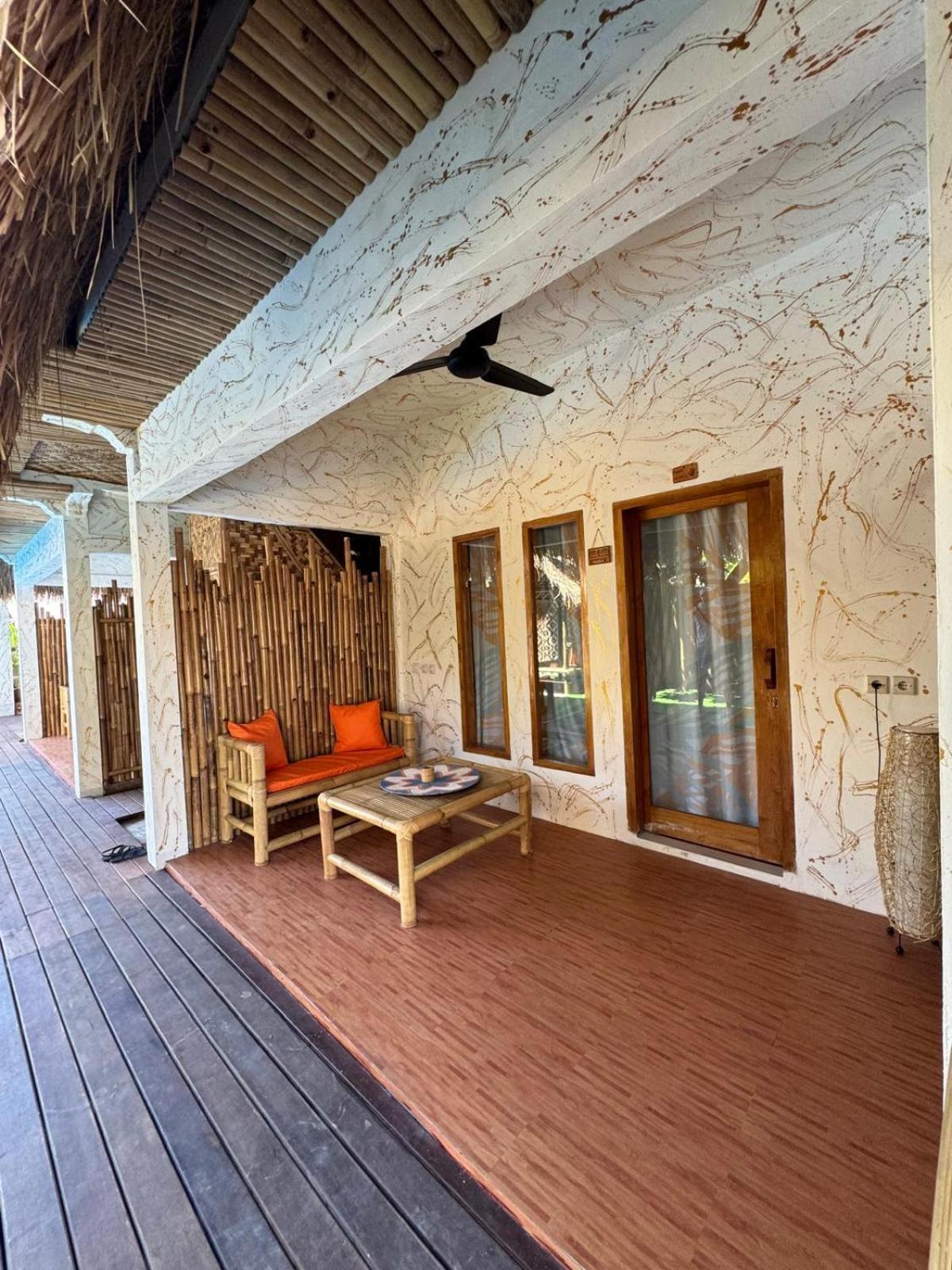 Sampai Jumpa Gili Air Hotell Exteriör bild