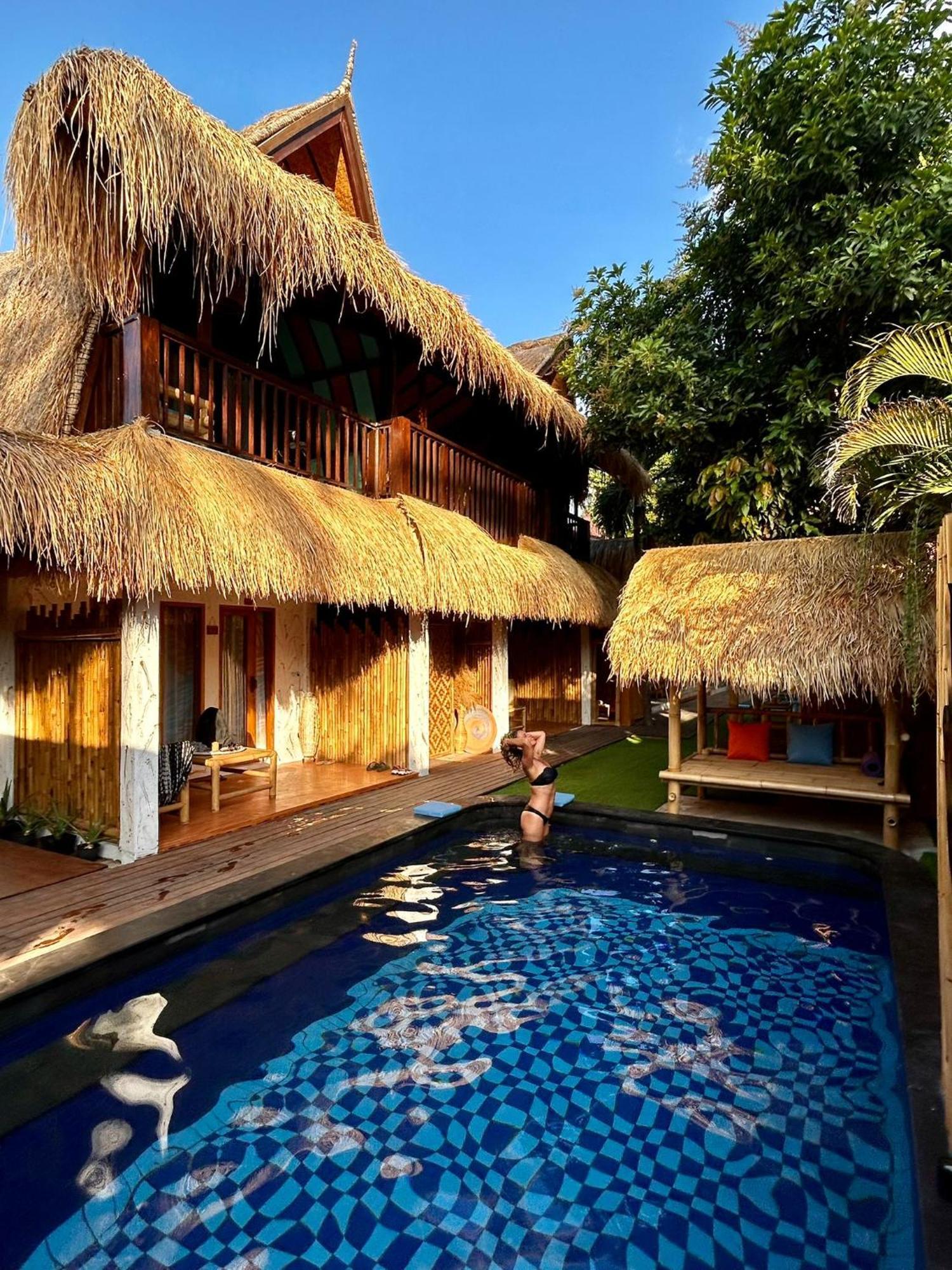 Sampai Jumpa Gili Air Hotell Exteriör bild