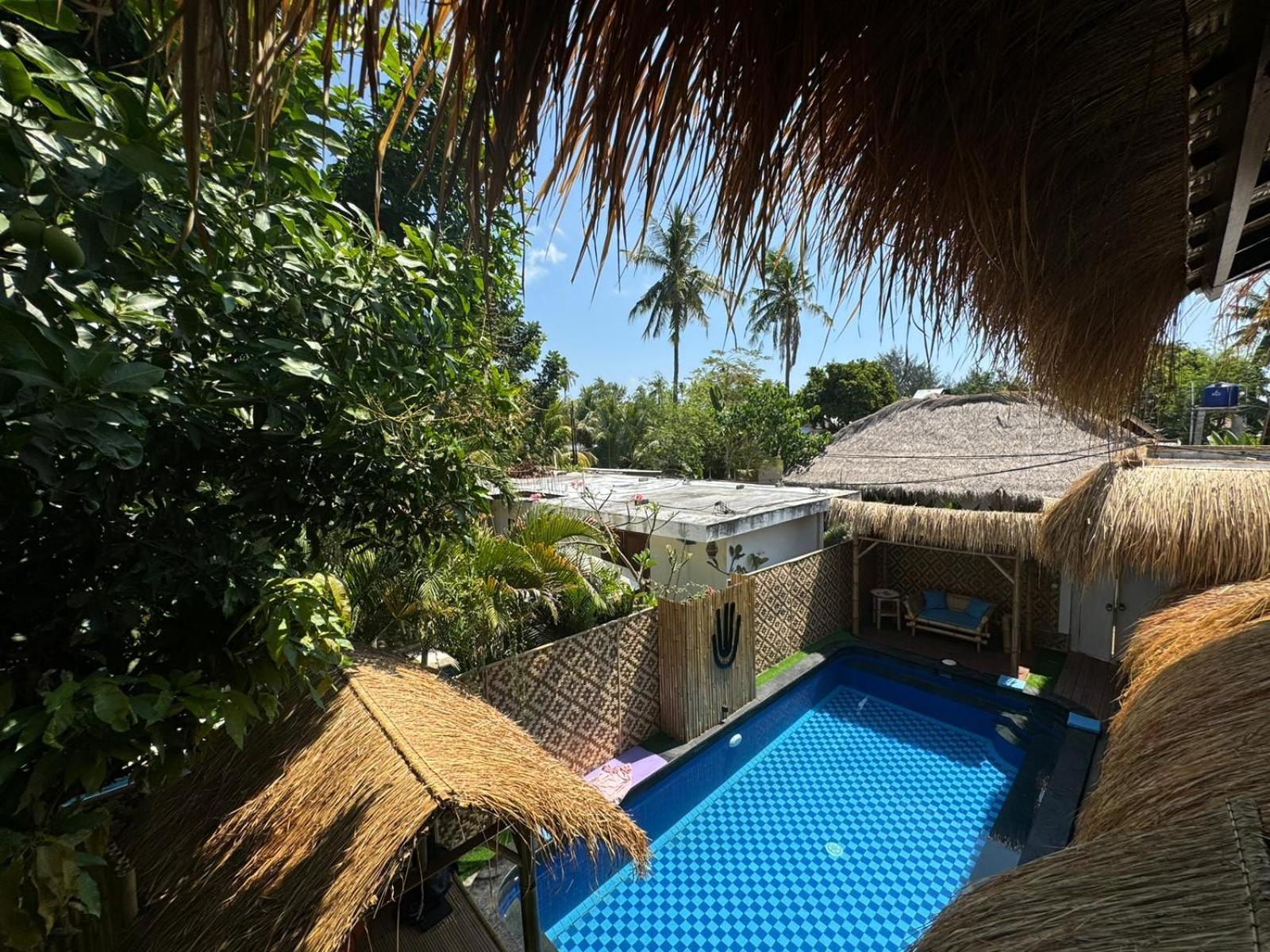 Sampai Jumpa Gili Air Hotell Exteriör bild