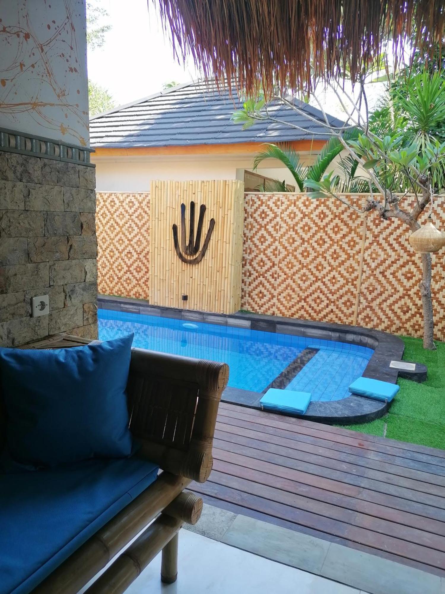 Sampai Jumpa Gili Air Hotell Exteriör bild