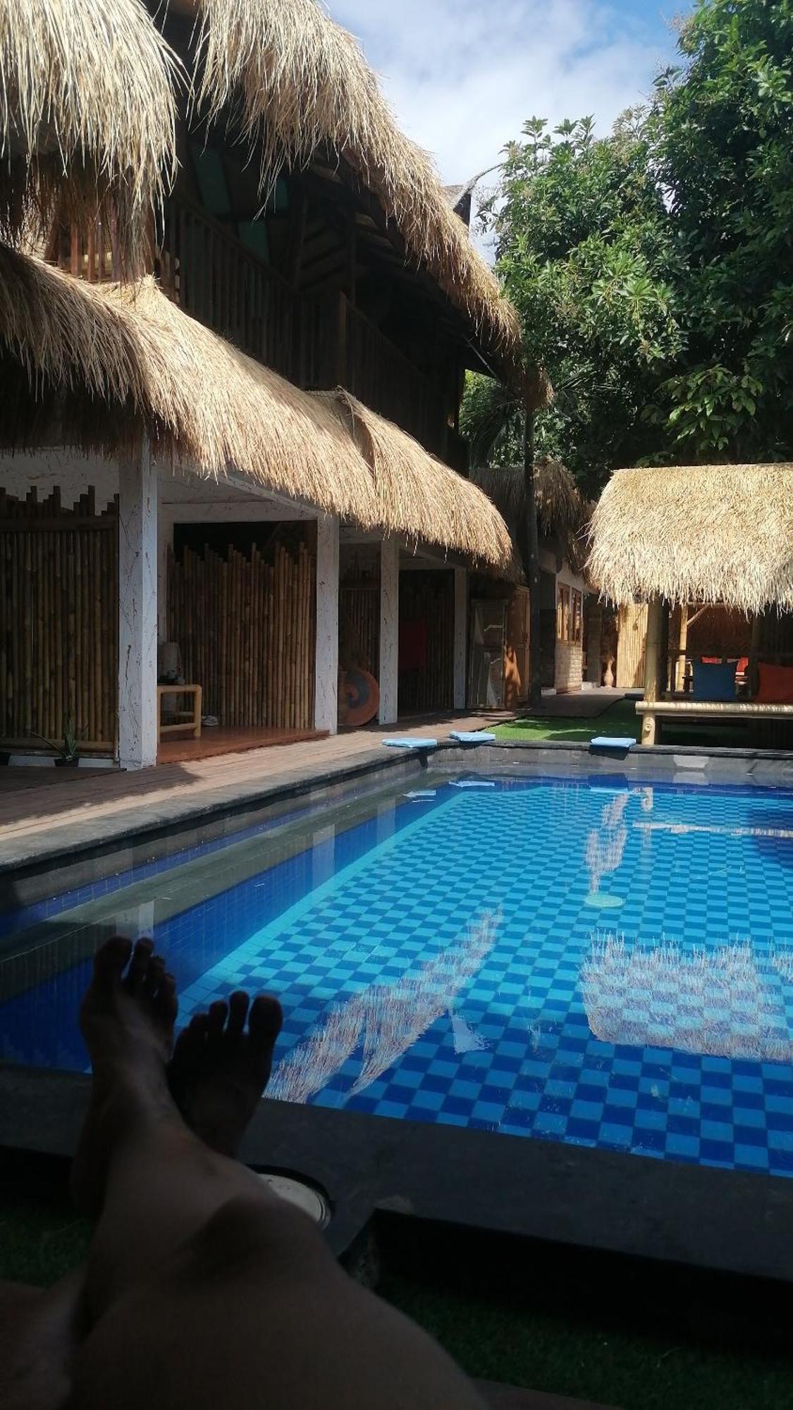 Sampai Jumpa Gili Air Hotell Exteriör bild